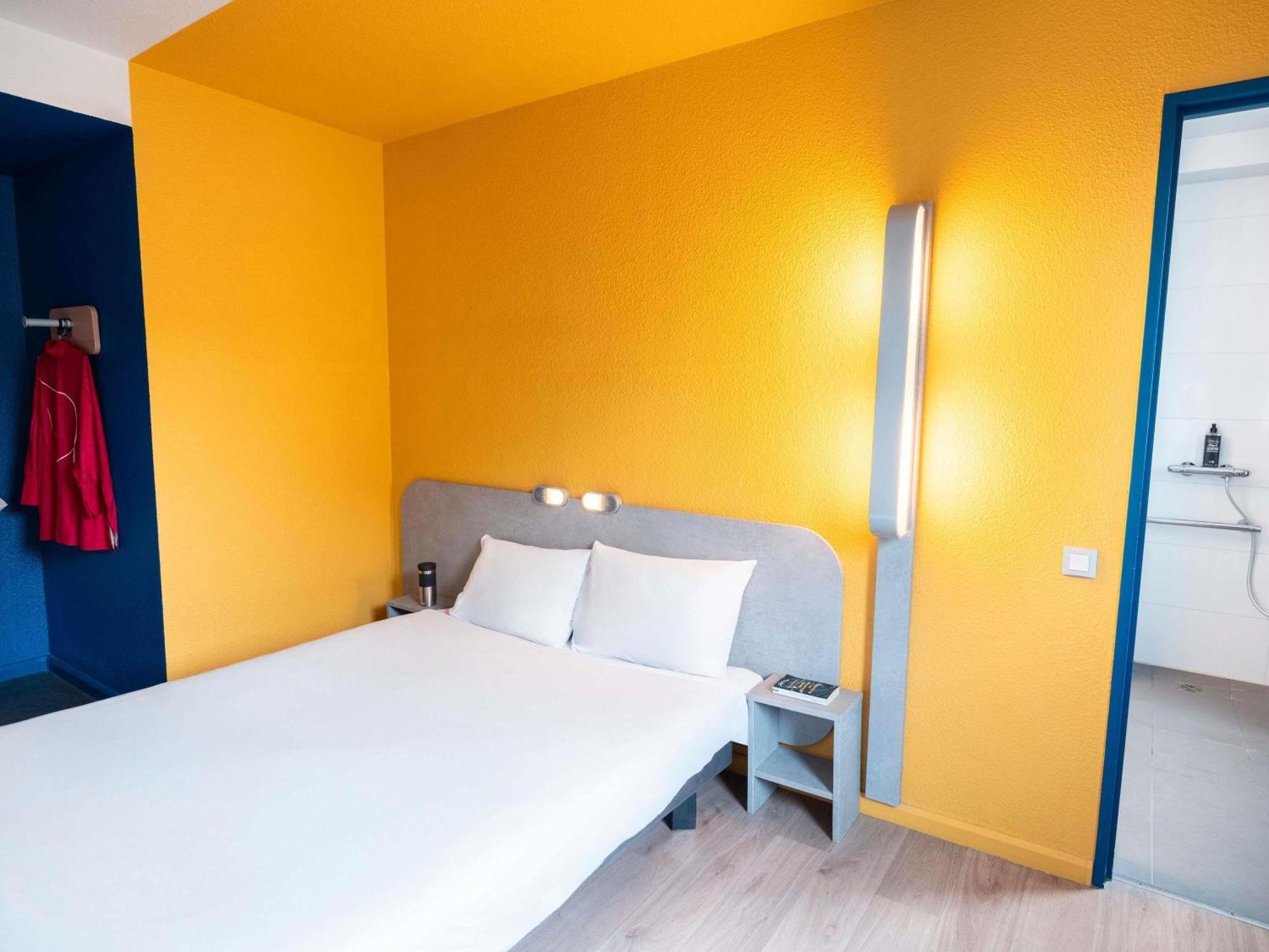 Camera per Persone con Mobilità Ridotta con Letto Queen-Size Adattato