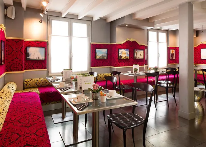 Hotel Design Sorbonne Parigi